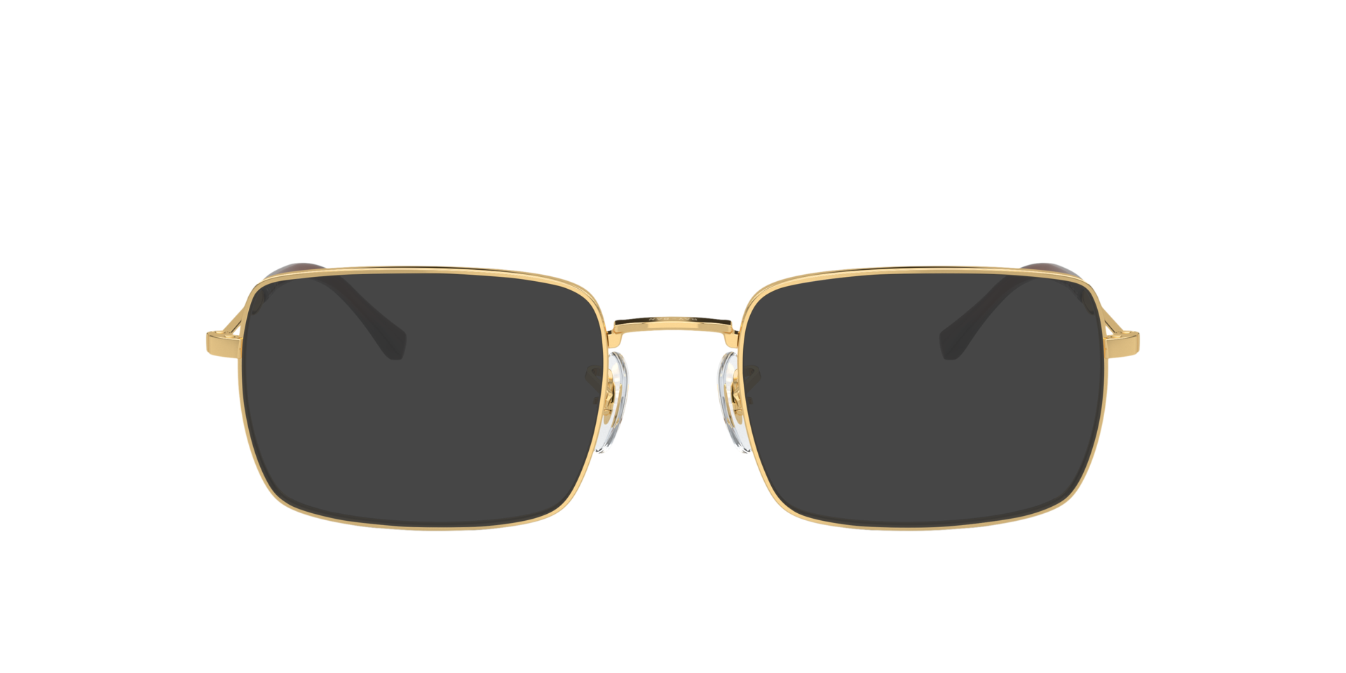 RB6520 Optics Arista Gold MetallEyeglass Frames von B24, mit getönten Gläsern