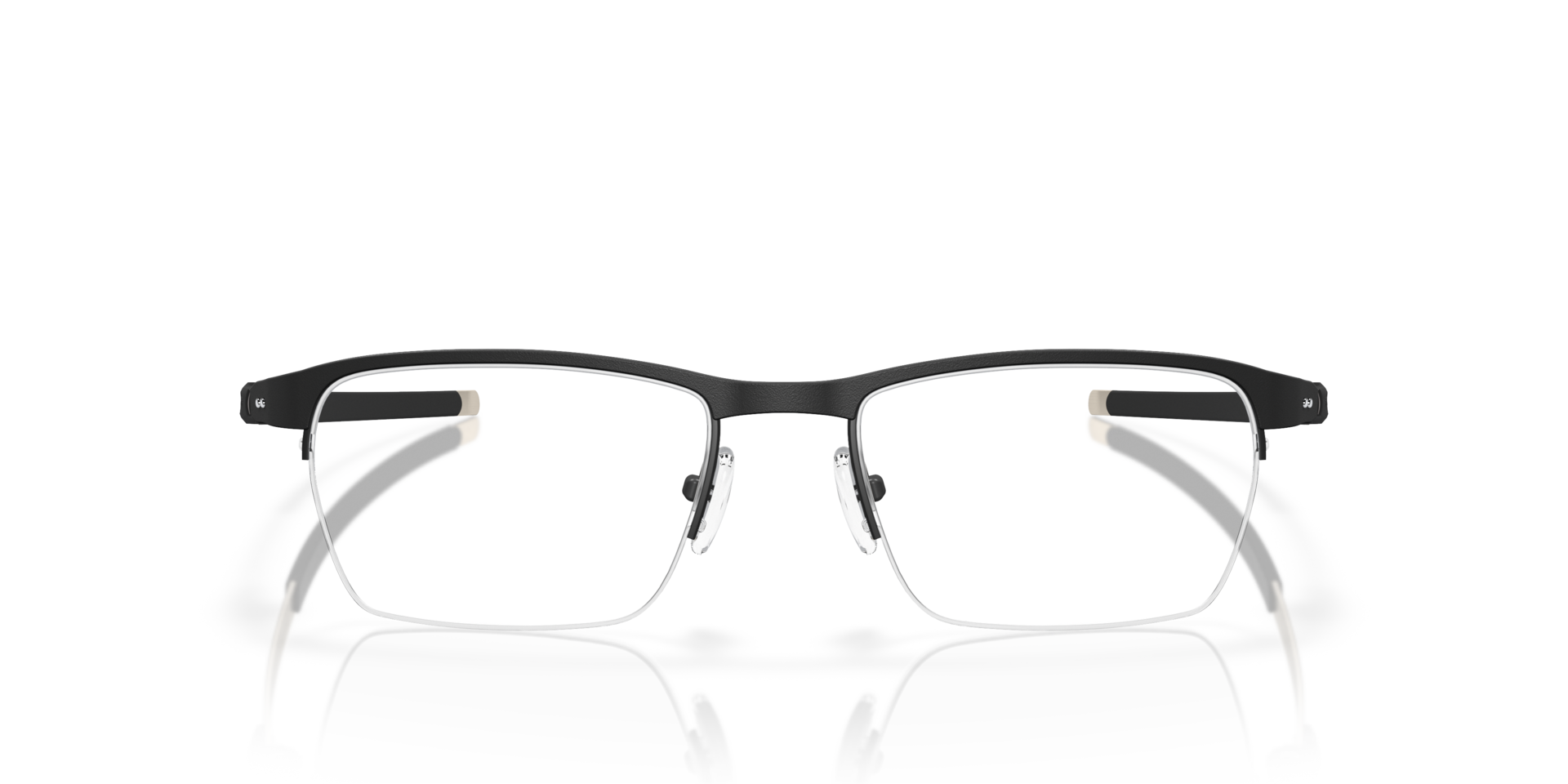 TinCup™ 0.5 Ti Kohlepulver TitanEyeglass Frames von B24, Vorderansicht