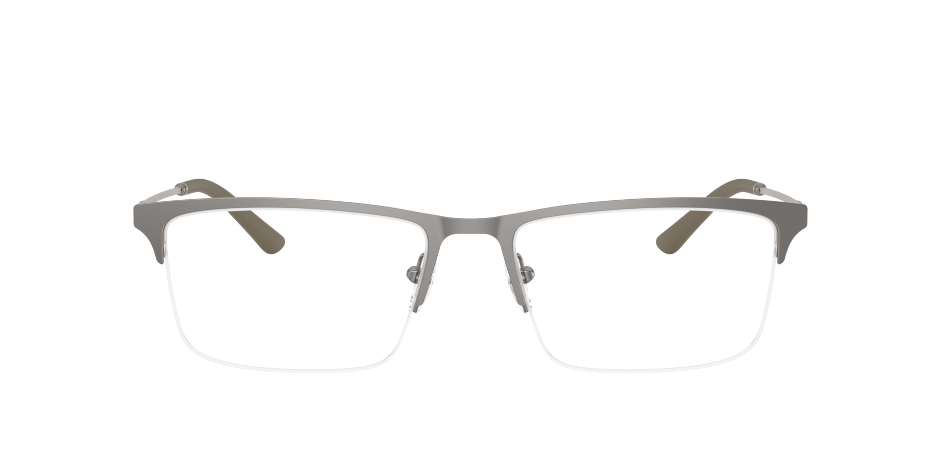 Matgrijs EA1177 -  Metal Brillen