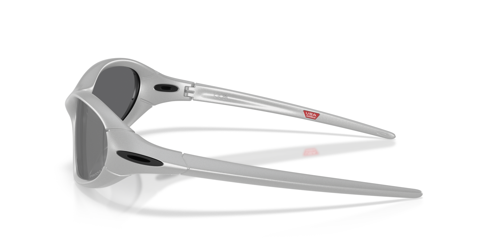 Portal Jacket® X Silver KunststoffSunglass Frames von B24, Seitenansicht