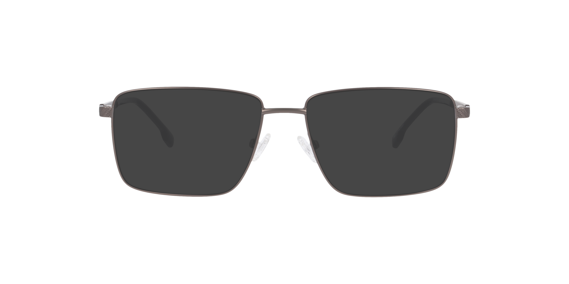 Sheffield Gunmetal MetallEyeglass Frames von B24, mit getönten Gläsern