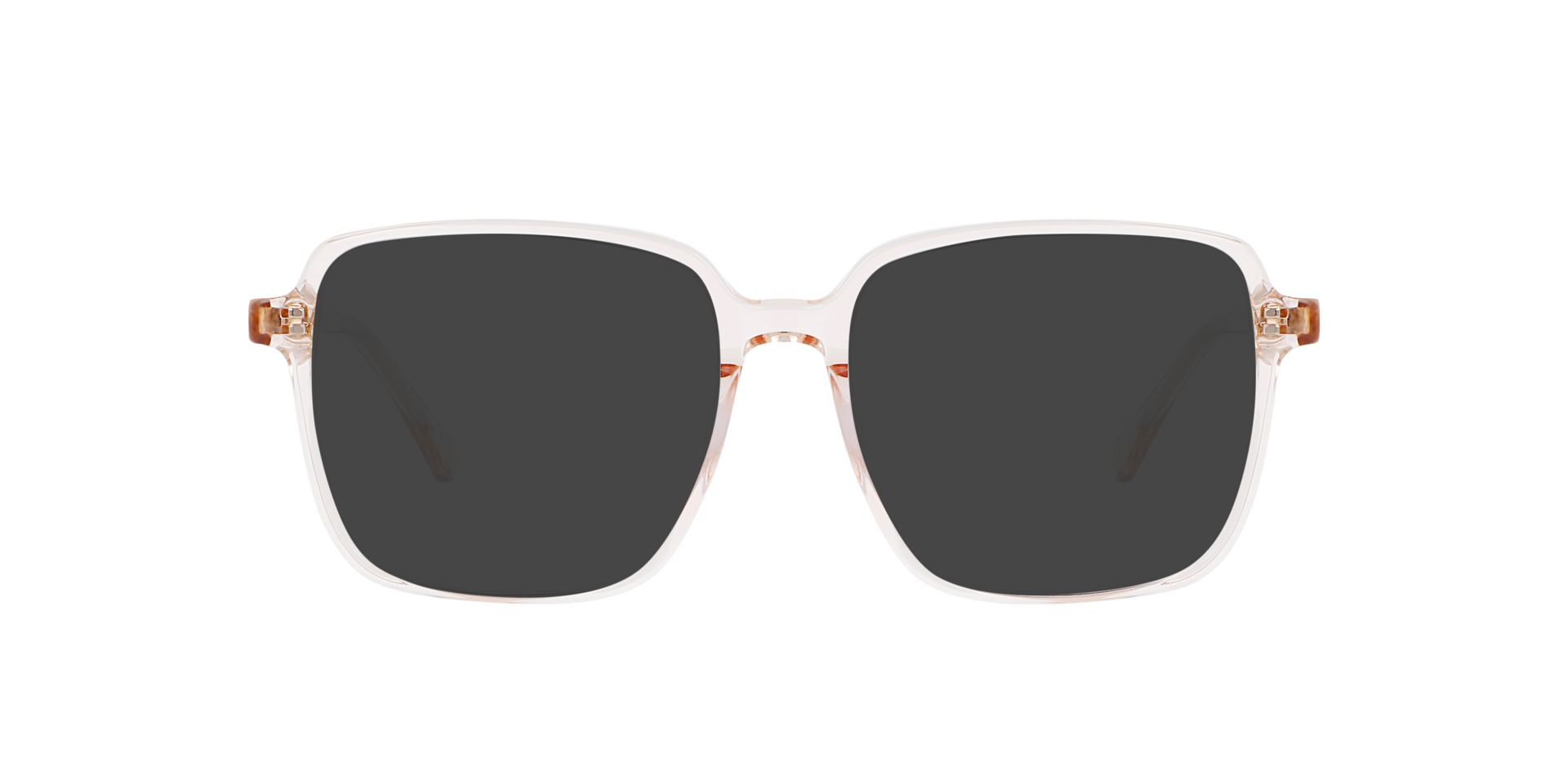 Crystal Peach Elena CT -  Acetate Zonnebrillen