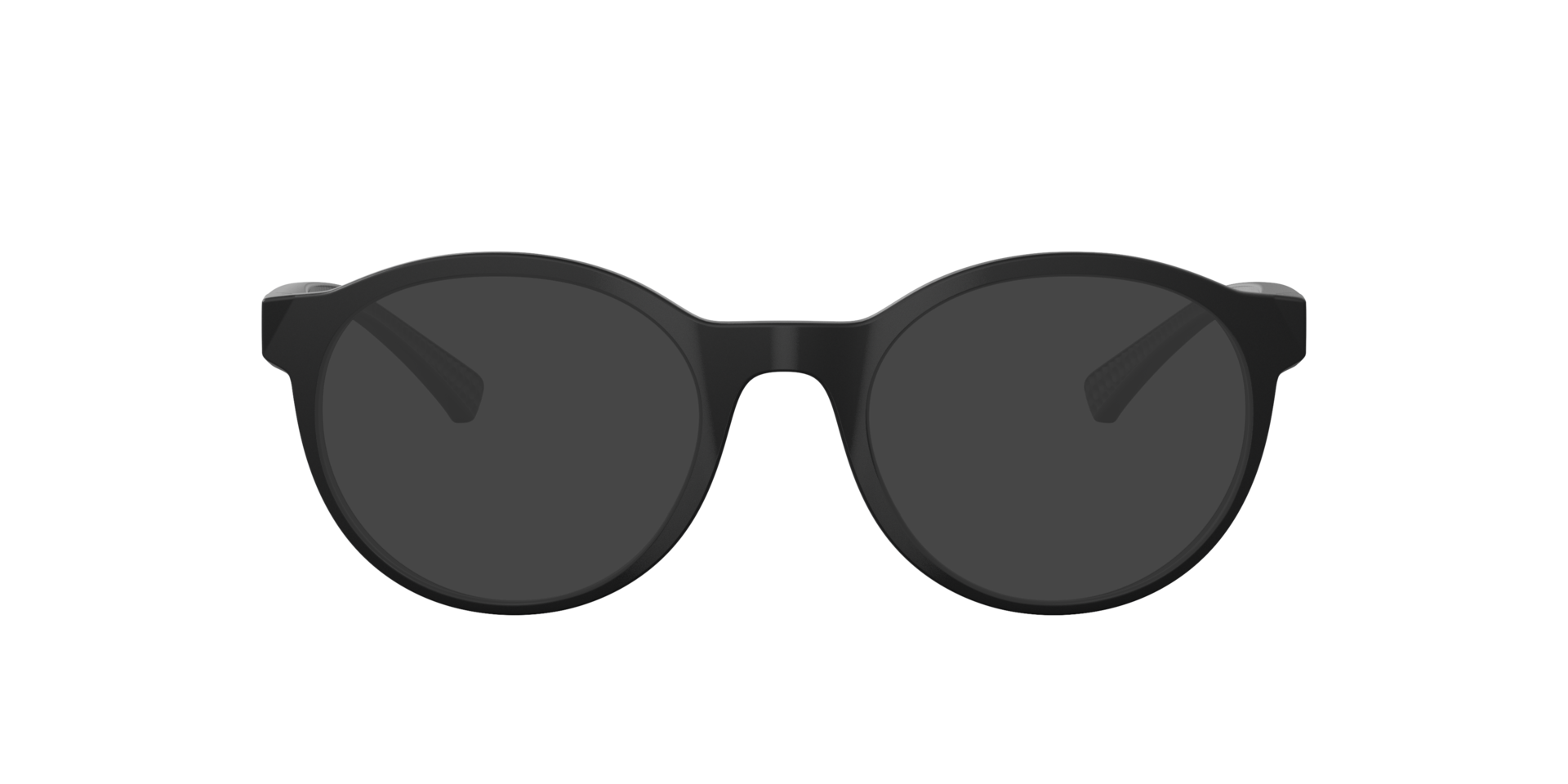 Spindrift Samtschwarz KunststoffEyeglass Frames von B24, mit getönten Gläsern
