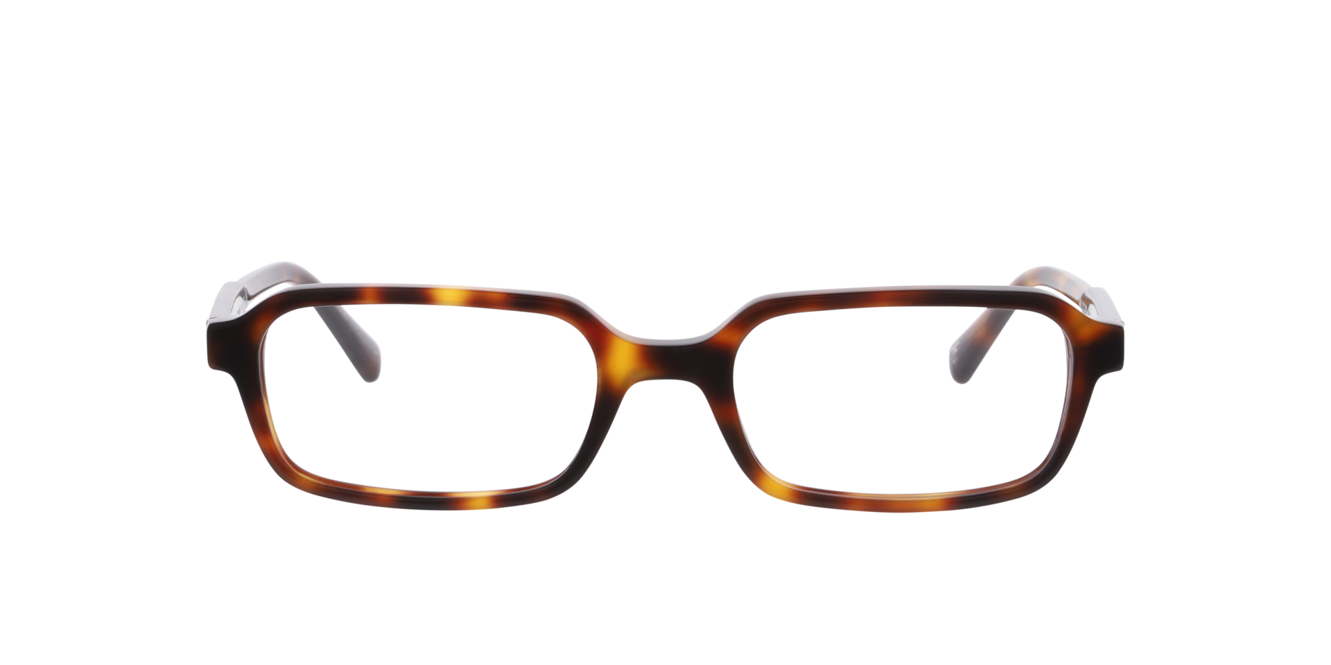Nivar Havana AcetatEyeglass Frames von B24, Vorderansicht