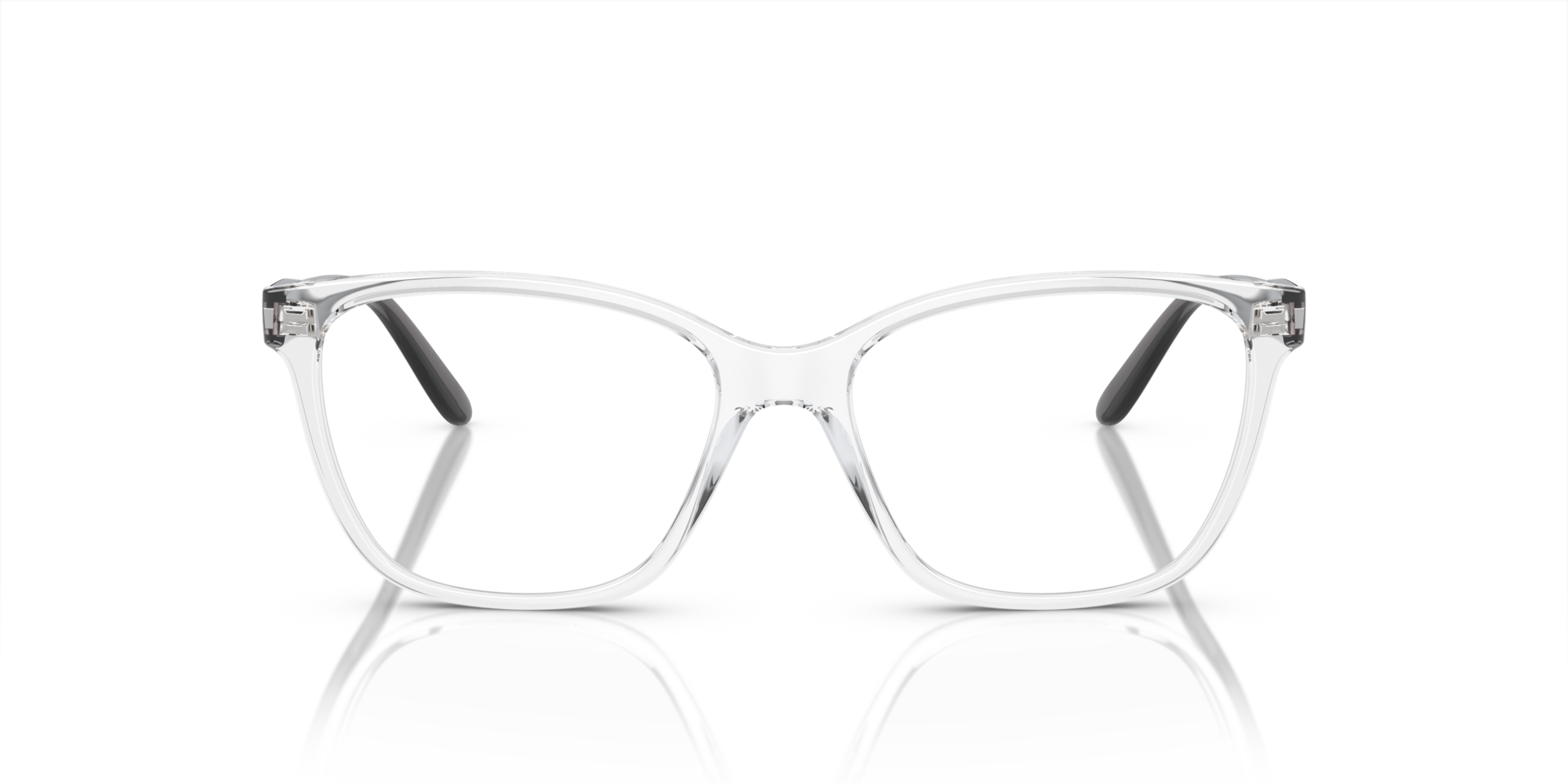 VO5518 Transparent KunststoffEyeglass Frames von B24, Vorderansicht