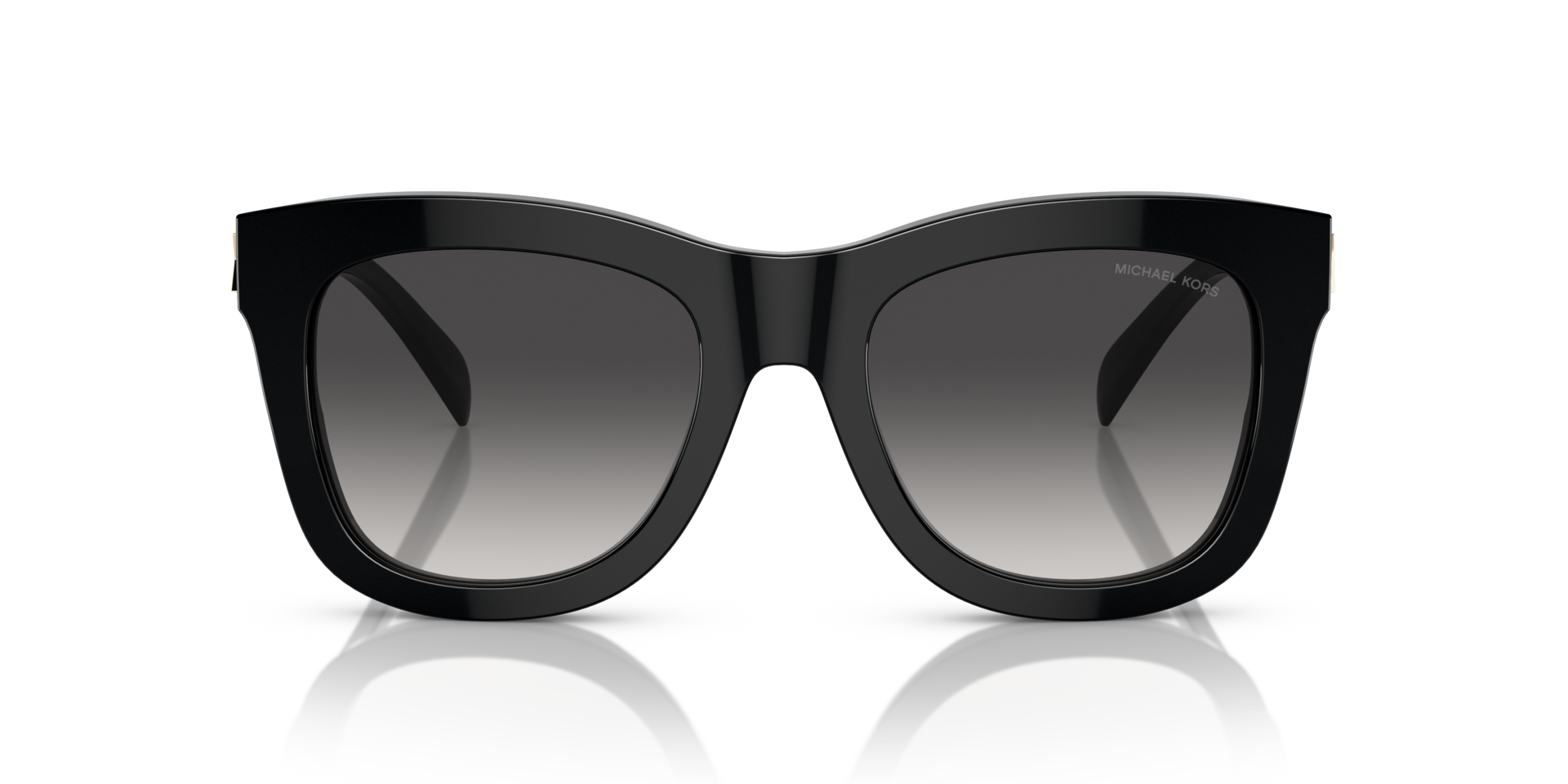 MK2193U Zwart AcetaatSunglass Frames van B24, Vooraanzicht