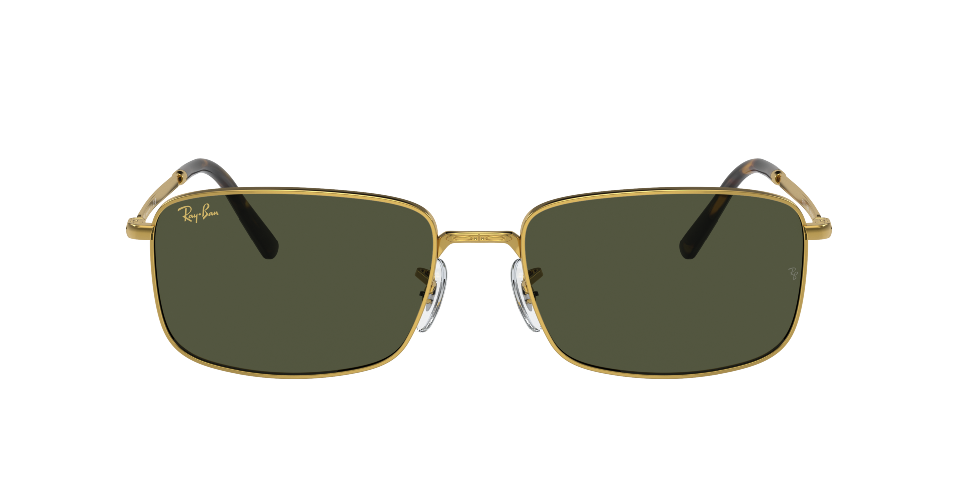 RB3717 Gold MetallSunglass Frames von B24, mit getönten Gläsern