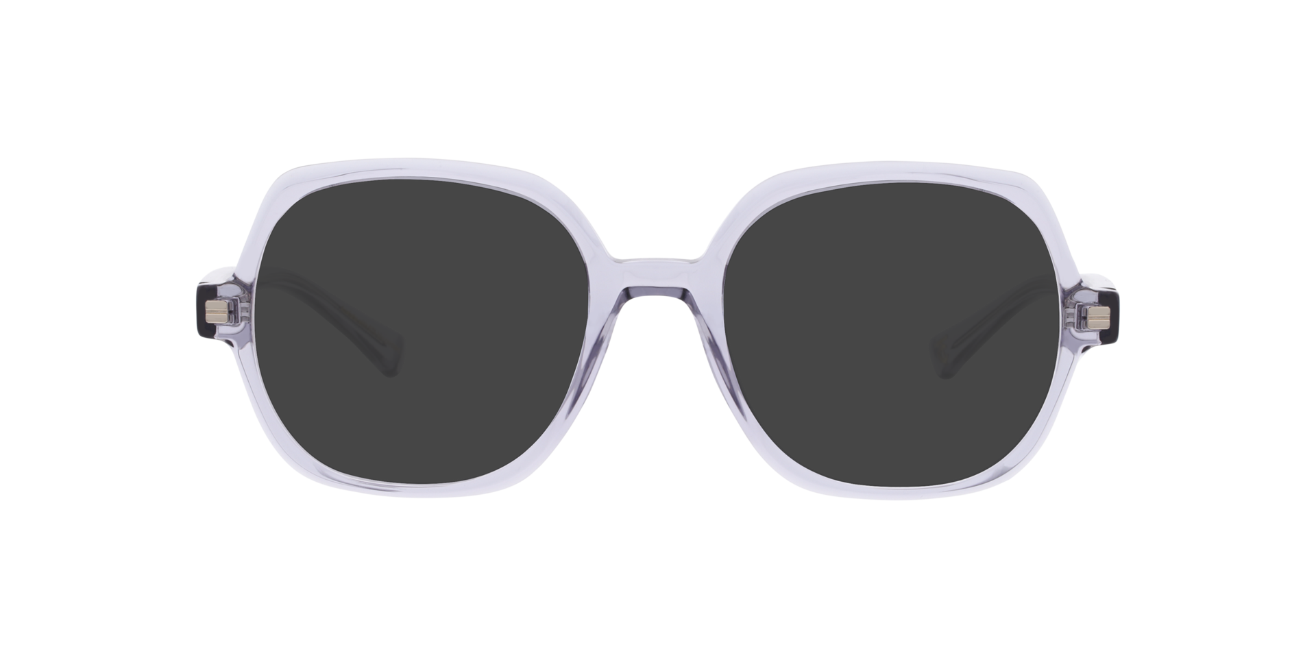 Miro Light Purple Crystal AcetaatEyeglass Frames van B24, met getinte lenzen