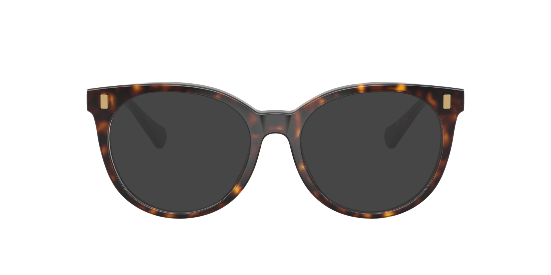 RA7182U Glänzendes Dunkelhavana AcetatEyeglass Frames von B24, mit getönten Gläsern