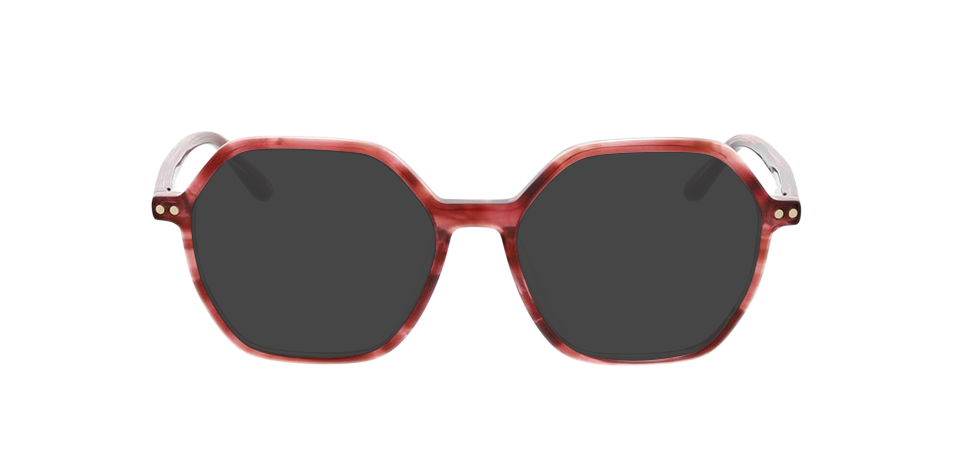 Rosa Hornfarben Nizza -  Acetate Sonnenbrillen