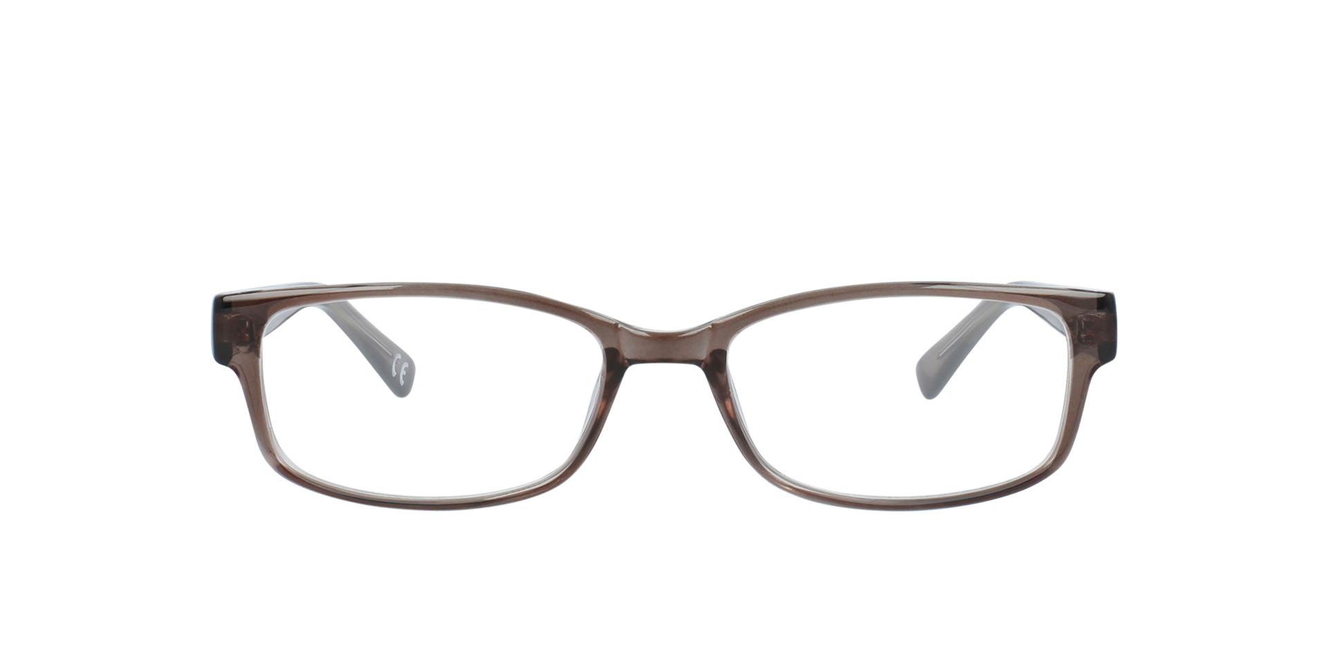 Drifter Shiny Crystal Grey KunststofSunglass Frames van B24, Vooraanzicht