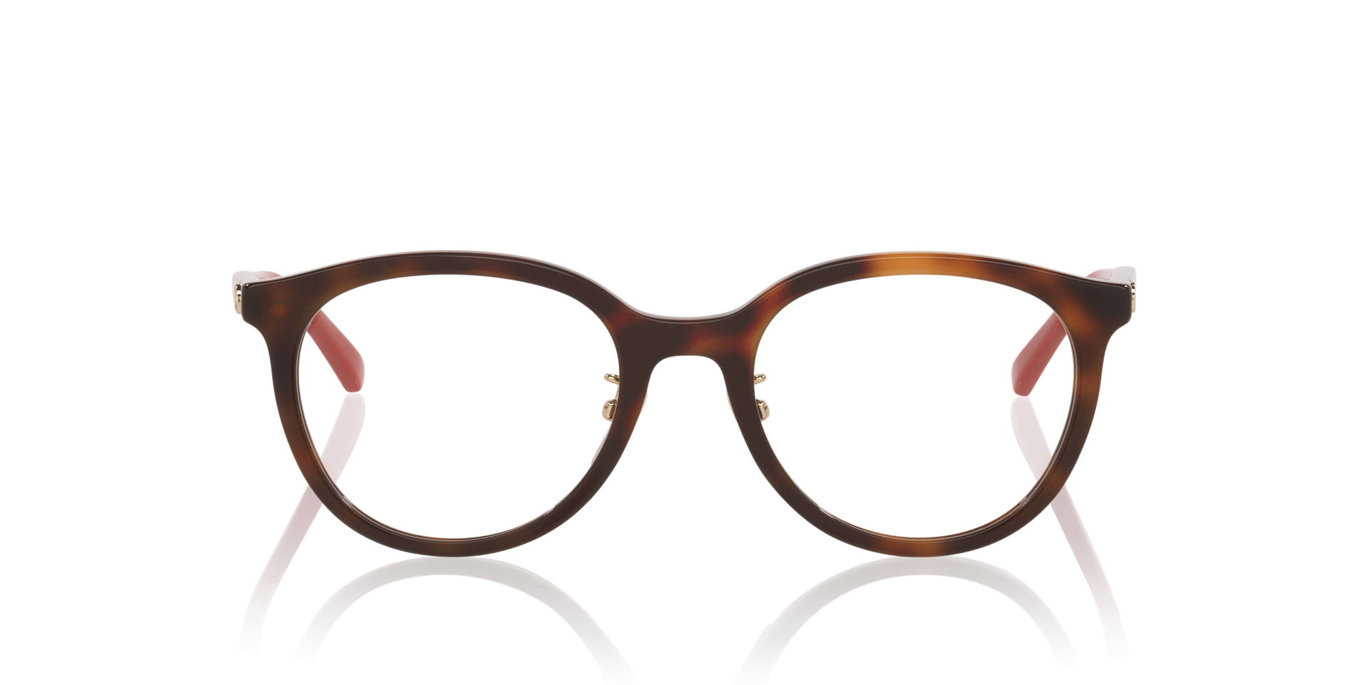 GG1867OK Tortoise AcetaatEyeglass Frames van B24, Vooraanzicht