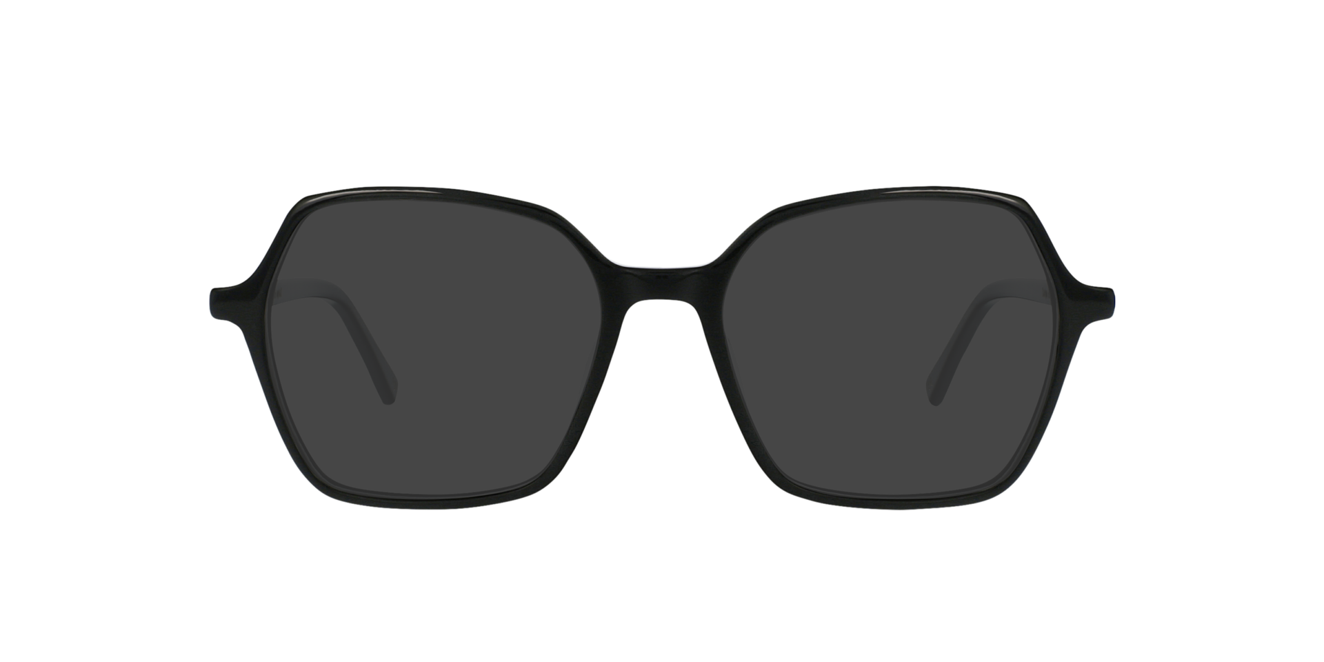 Jet Black Dalya -  Acetate Sonnenbrillen