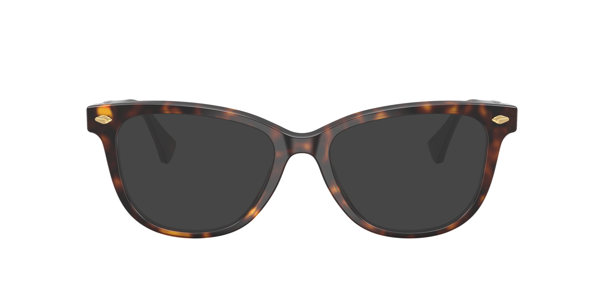 Glänzendes Dunkelhavana RA7189U -  Acetate Sonnenbrillen