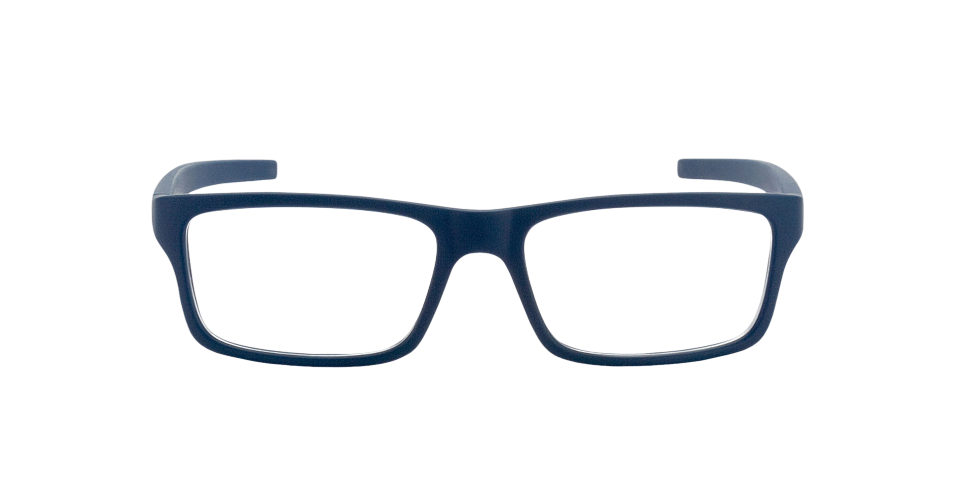 Nador Donkerblauw KunststofEyeglass Frames van B24, Vooraanzicht