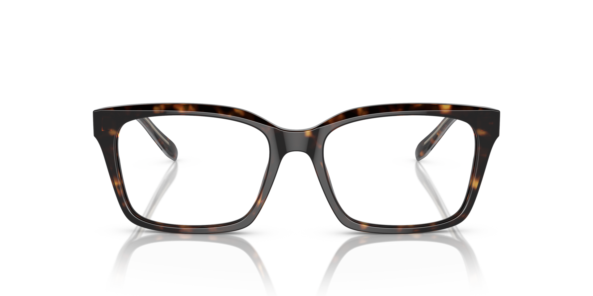 EA3219 Havana AcetaatEyeglass Frames van B24, Vooraanzicht