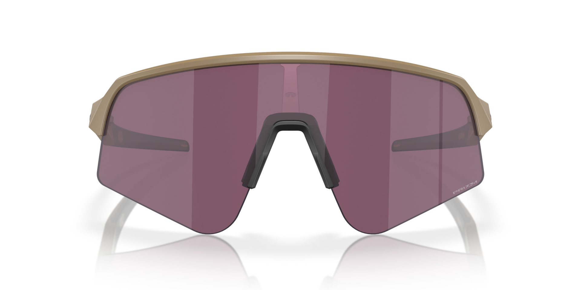 SUTRO LITE SWEEP Mat grond tan KunststofSunglass Frames van B24, Vooraanzicht