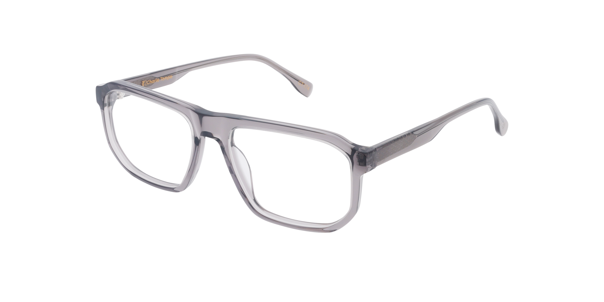 Mick Dolphin Trail AcetatEyeglass Frames von B24, Dreiviertelansicht