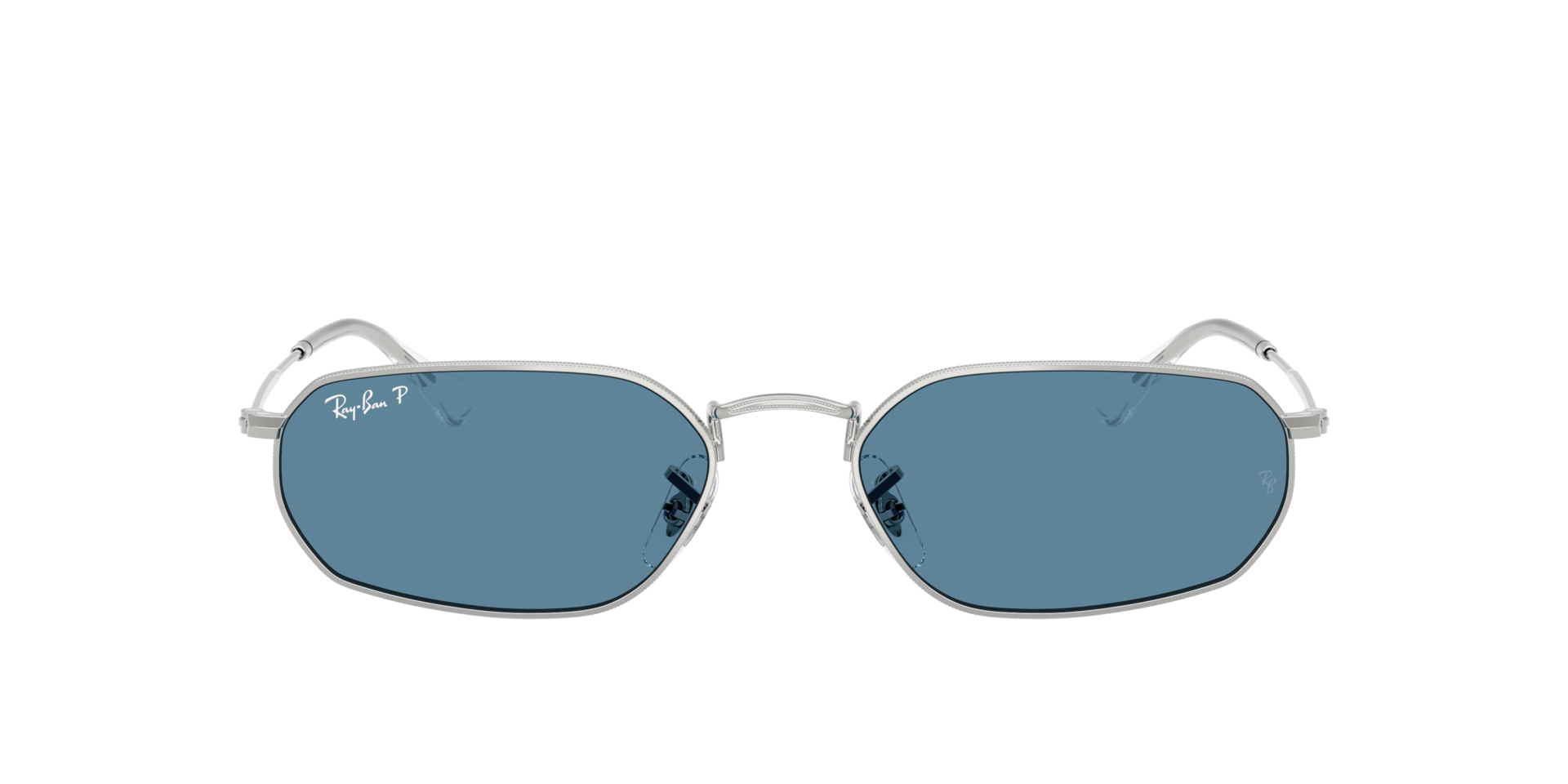 RB3947 Silber MetallSunglass Frames von B24, mit getönten Gläsern