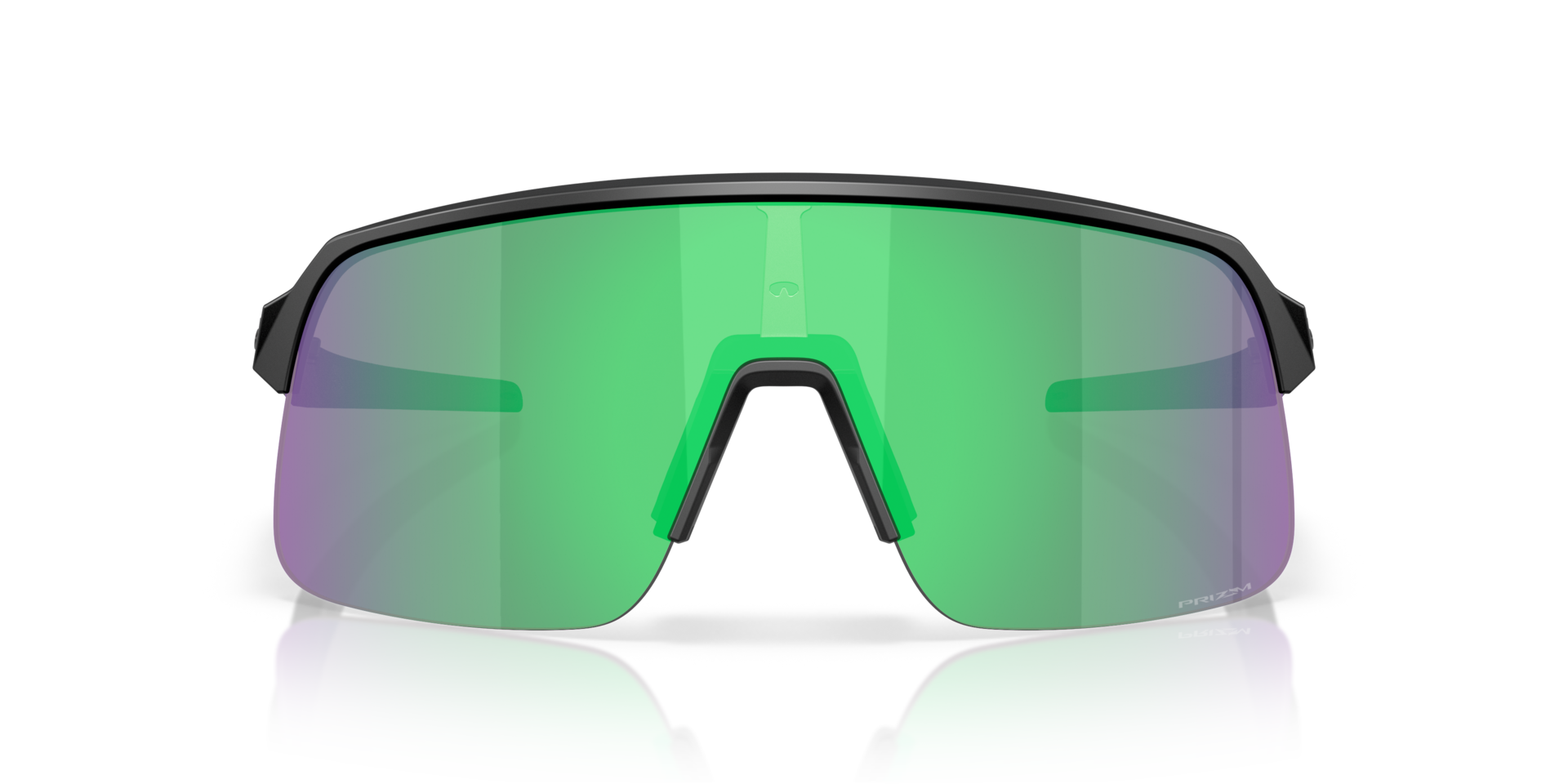 Sutro™ Lite S Matt Schwarz KunststoffSunglass Frames von B24, Vorderansicht
