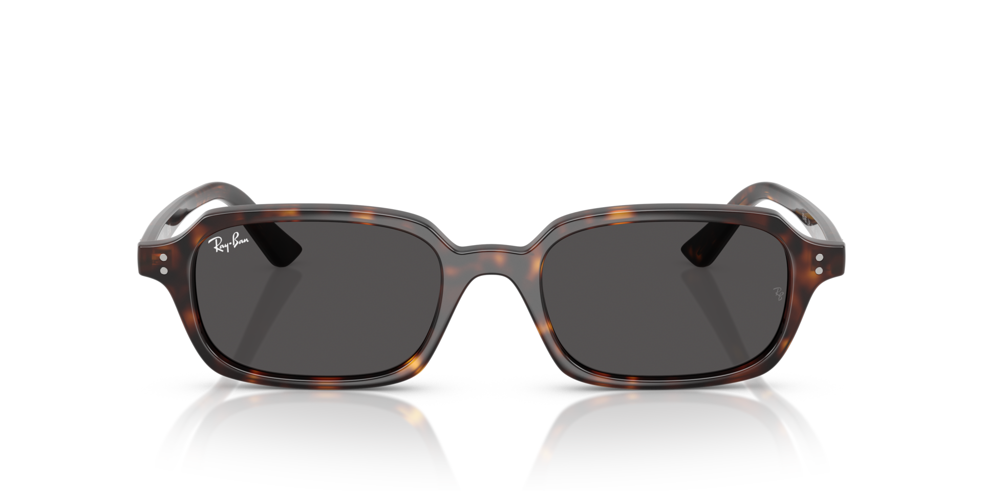 RB4455 Havana KunststofSunglass Frames van B24, Vooraanzicht