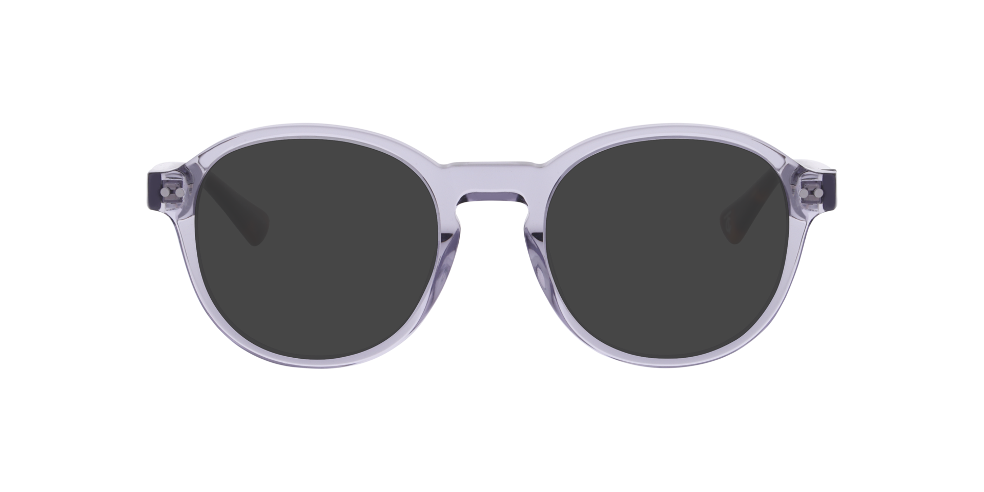 Mero Crystal Light Lilac AcetaatEyeglass Frames van B24, met getinte lenzen
