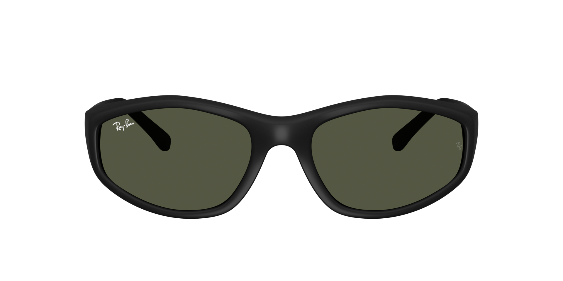 RB2228 Rubber Black KunststoffSunglass Frames von B24, mit getönten Gläsern