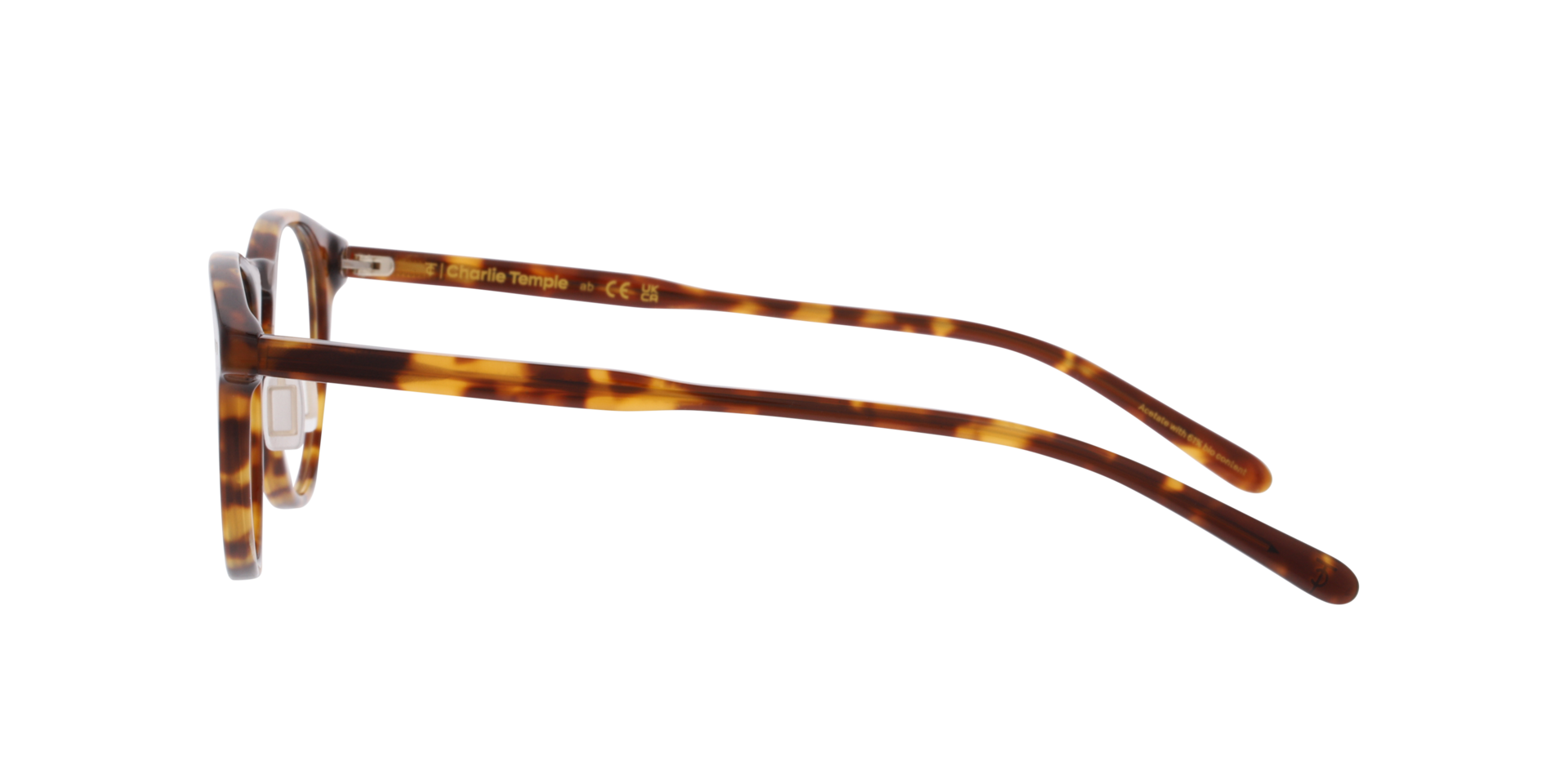 Myth Havana AcetaatEyeglass Frames van B24, Zijaanzicht
