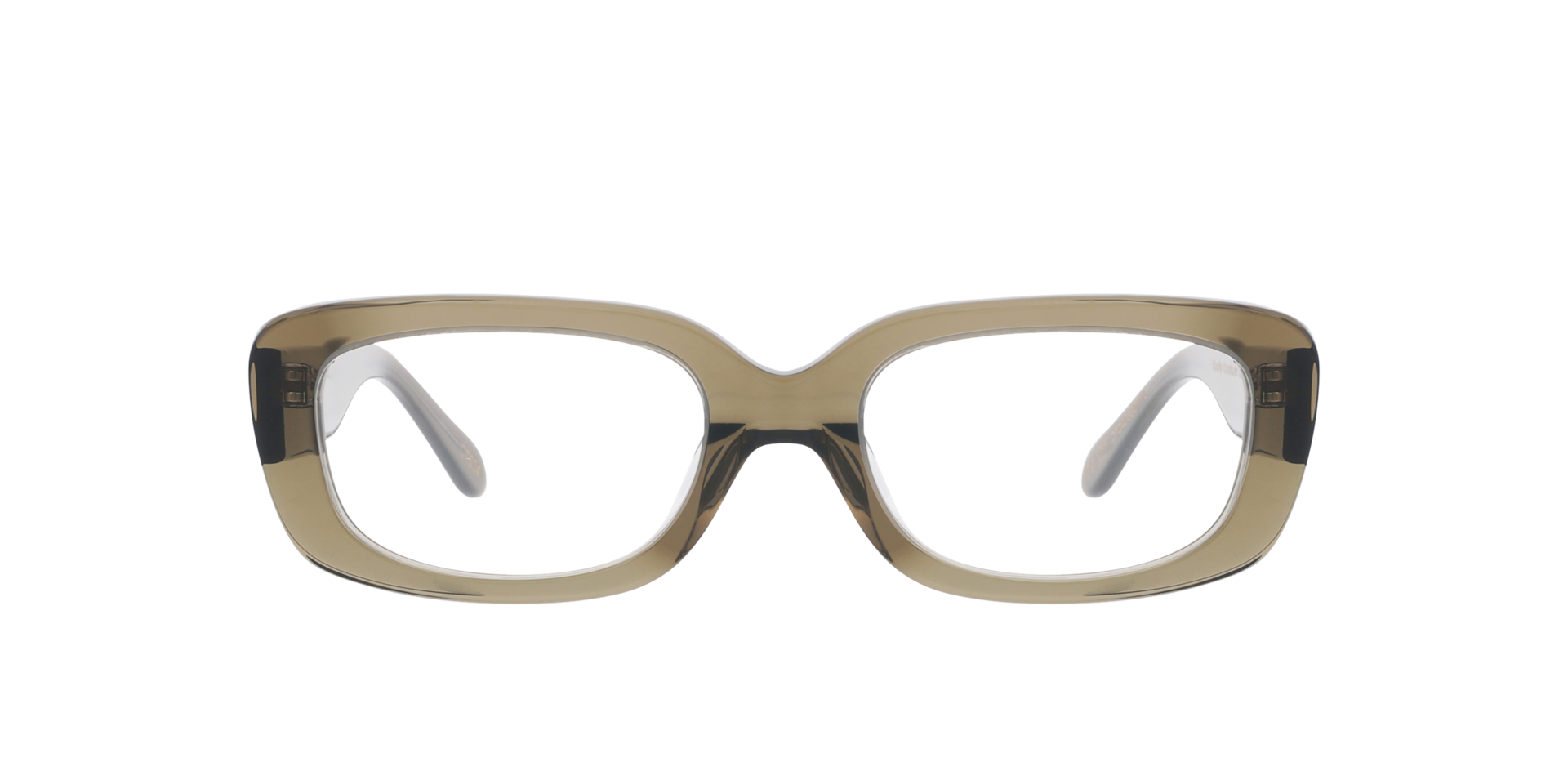 Maddy Crystal Safari AcetaatEyeglass Frames van B24, Vooraanzicht