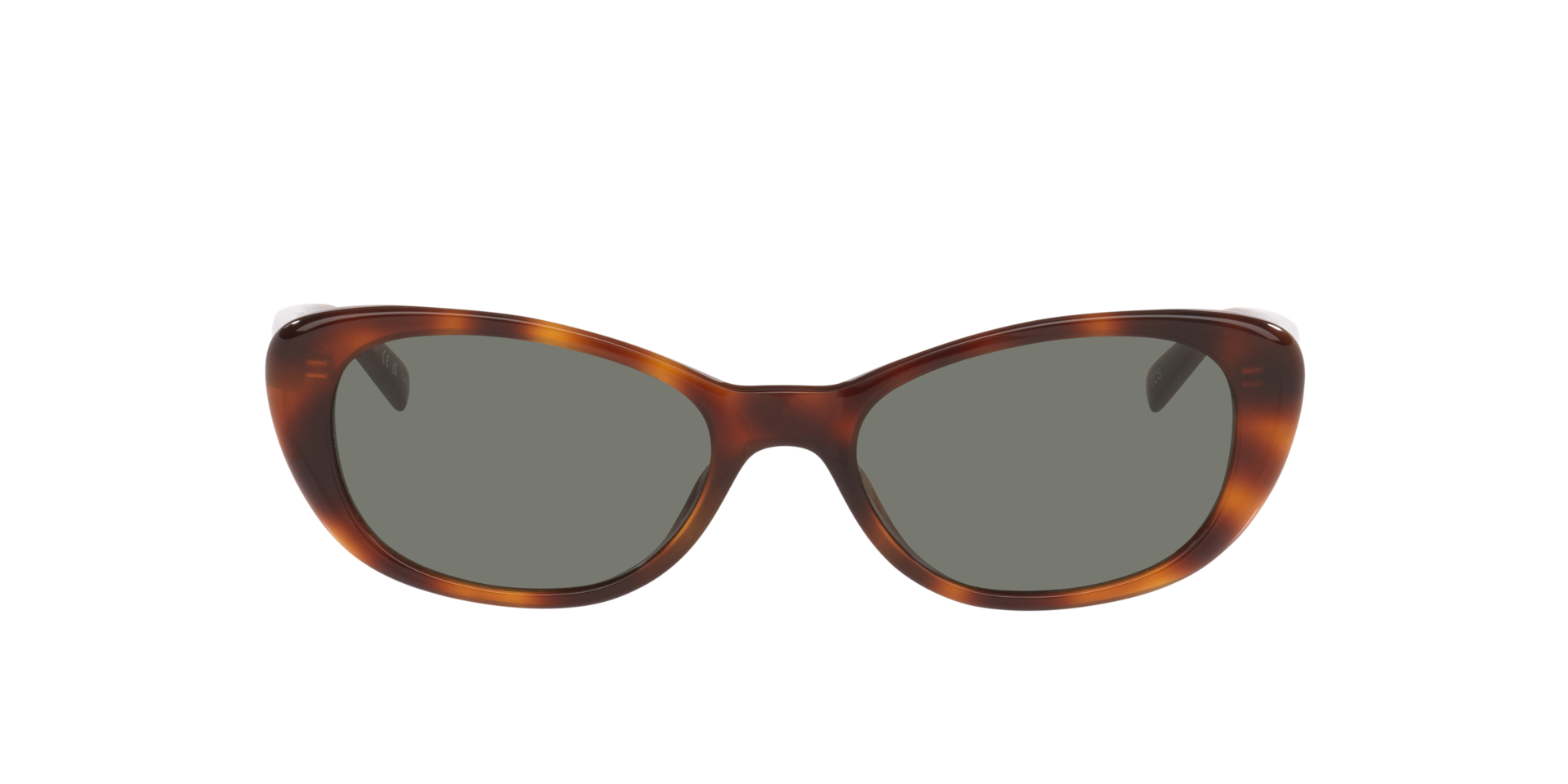 SL822 Tortoise AcetatSunglass Frames von B24, mit getönten Gläsern