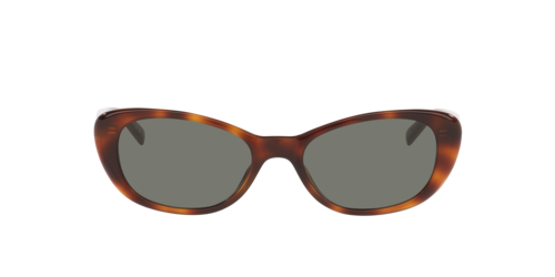Saint Laurent - SL822, Damen, Tortoise/Black, Größe: Small