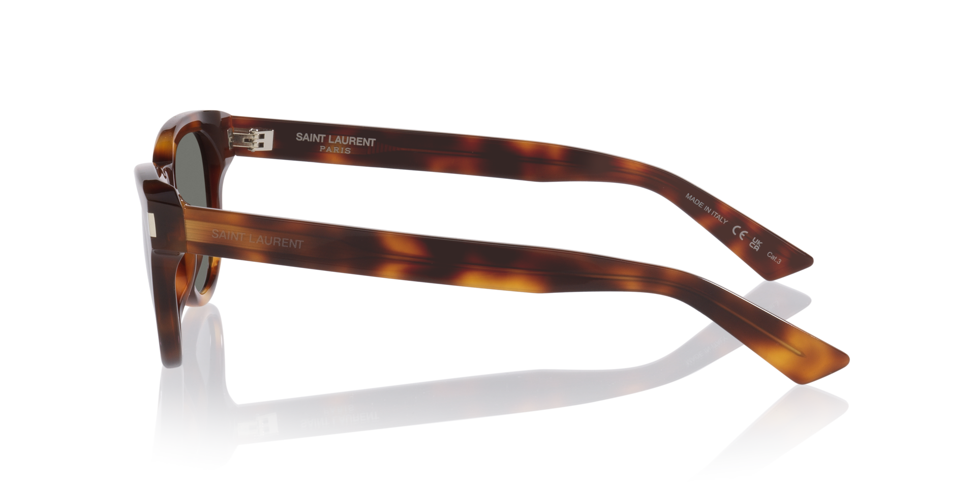 Sl 876 Tortoise AcetatSunglass Frames von B24, Seitenansicht