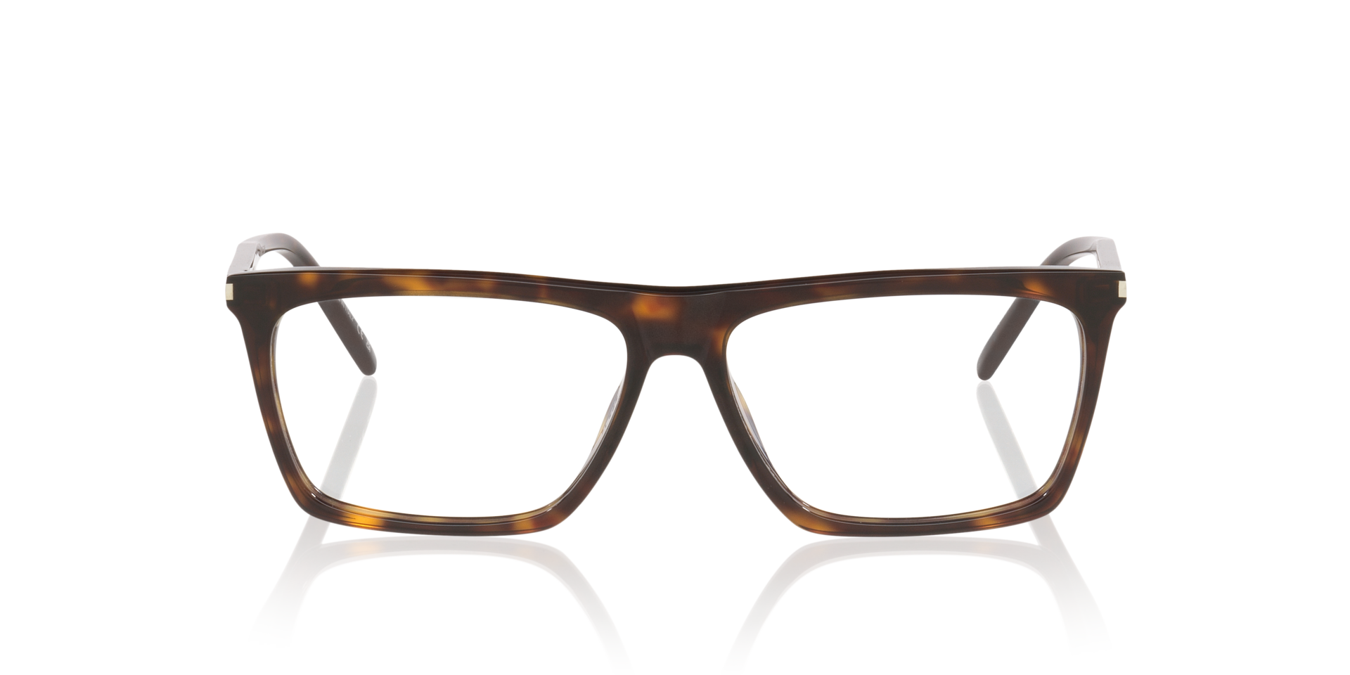 SL 803 Tortoise AcetatEyeglass Frames von B24, Vorderansicht
