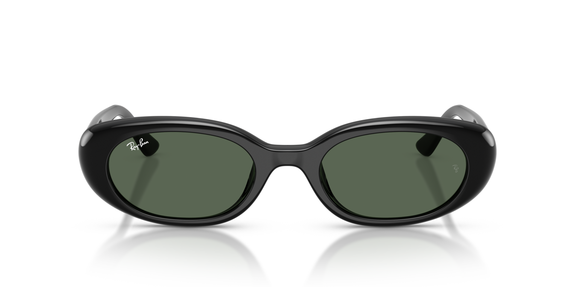 RB4441D Zwart KunststofSunglass Frames van B24, Vooraanzicht