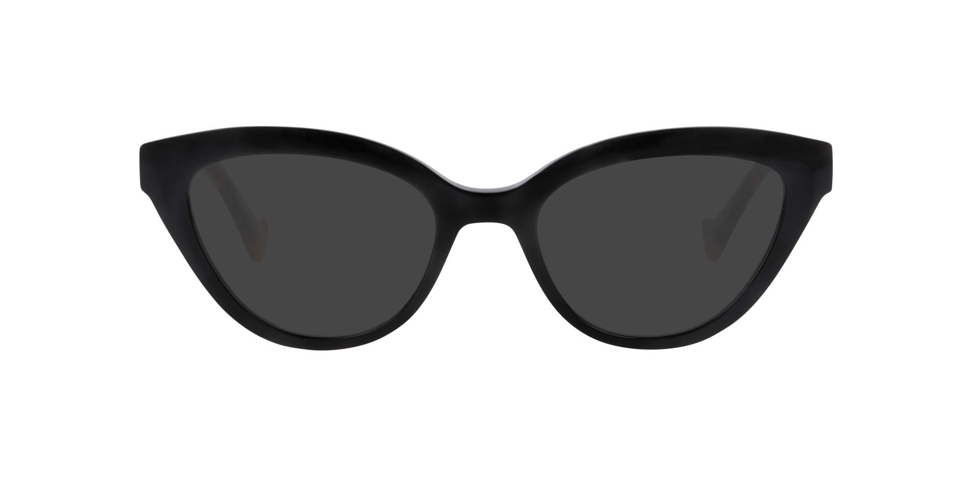 Ashley Schwarz AcetatEyeglass Frames von B24, mit getönten Gläsern