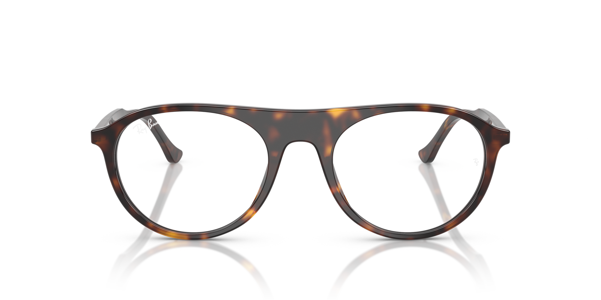RB5441 Havana AcetatEyeglass Frames von B24, Vorderansicht