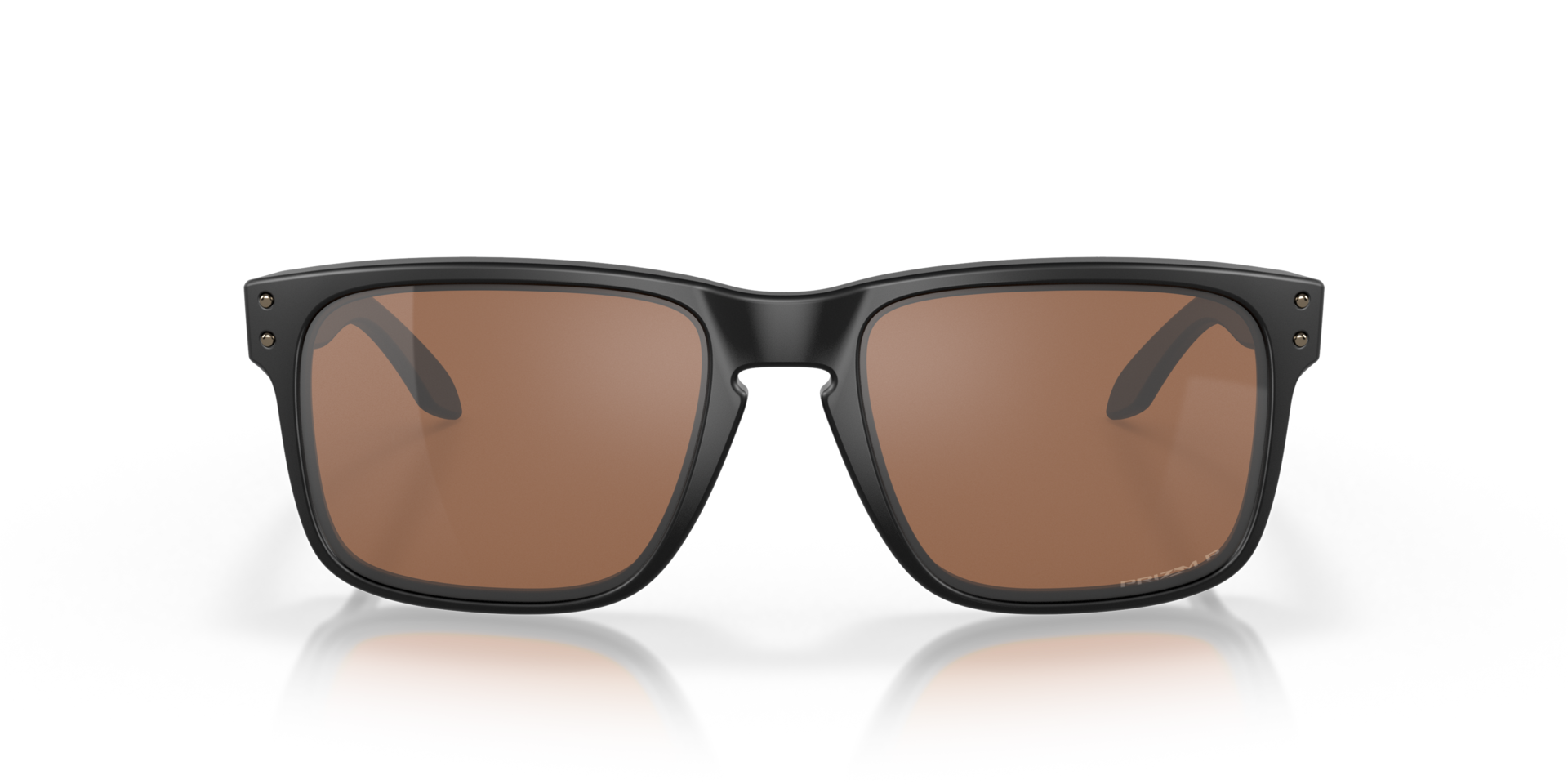 Holbrook™ Matzwart KunststofSunglass Frames van B24, Vooraanzicht