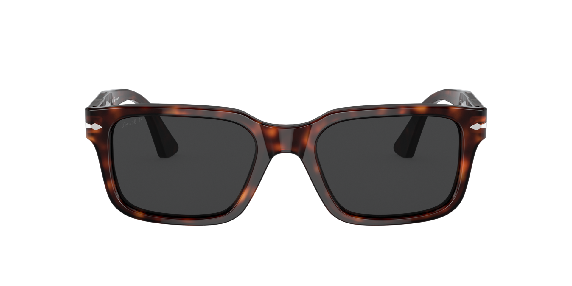 PO3272S Havana AcetatSunglass Frames von B24, mit getönten Gläsern