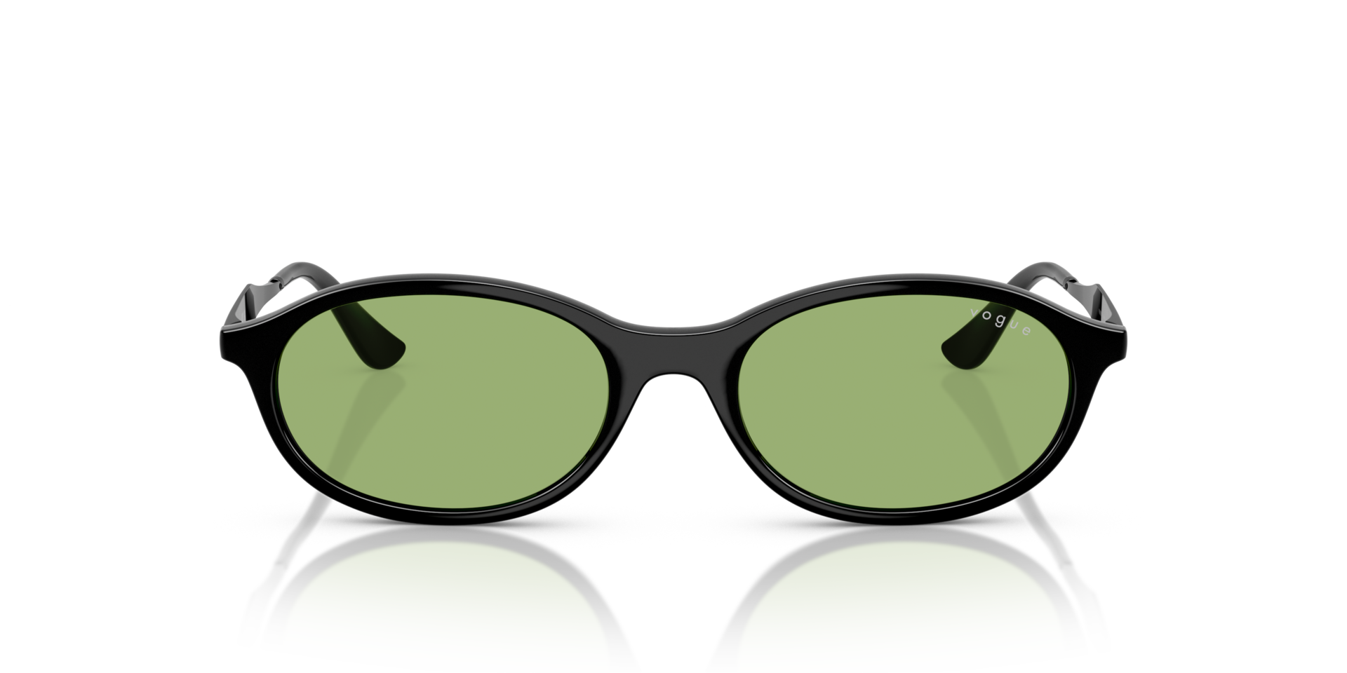 VO5625S Zwart KunststofSunglass Frames van B24, Vooraanzicht