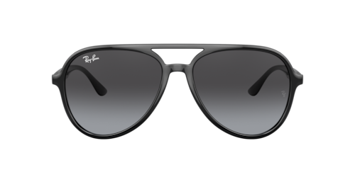 Ray-Ban - RB4376, Schwarz/Black/Havana, Größe: Large