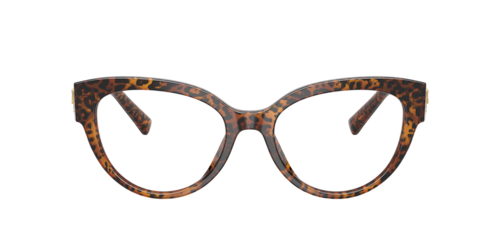 Dolce&Gabbana - DG3440, Damen, Leo Transparent/Black, Größe: Durchschnittlich