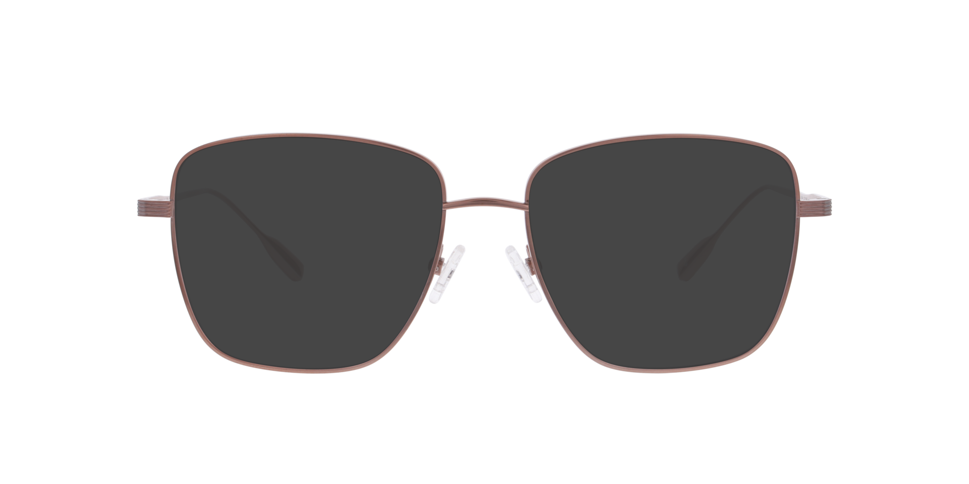 Ollie Rotgold TitanEyeglass Frames von B24, mit getönten Gläsern