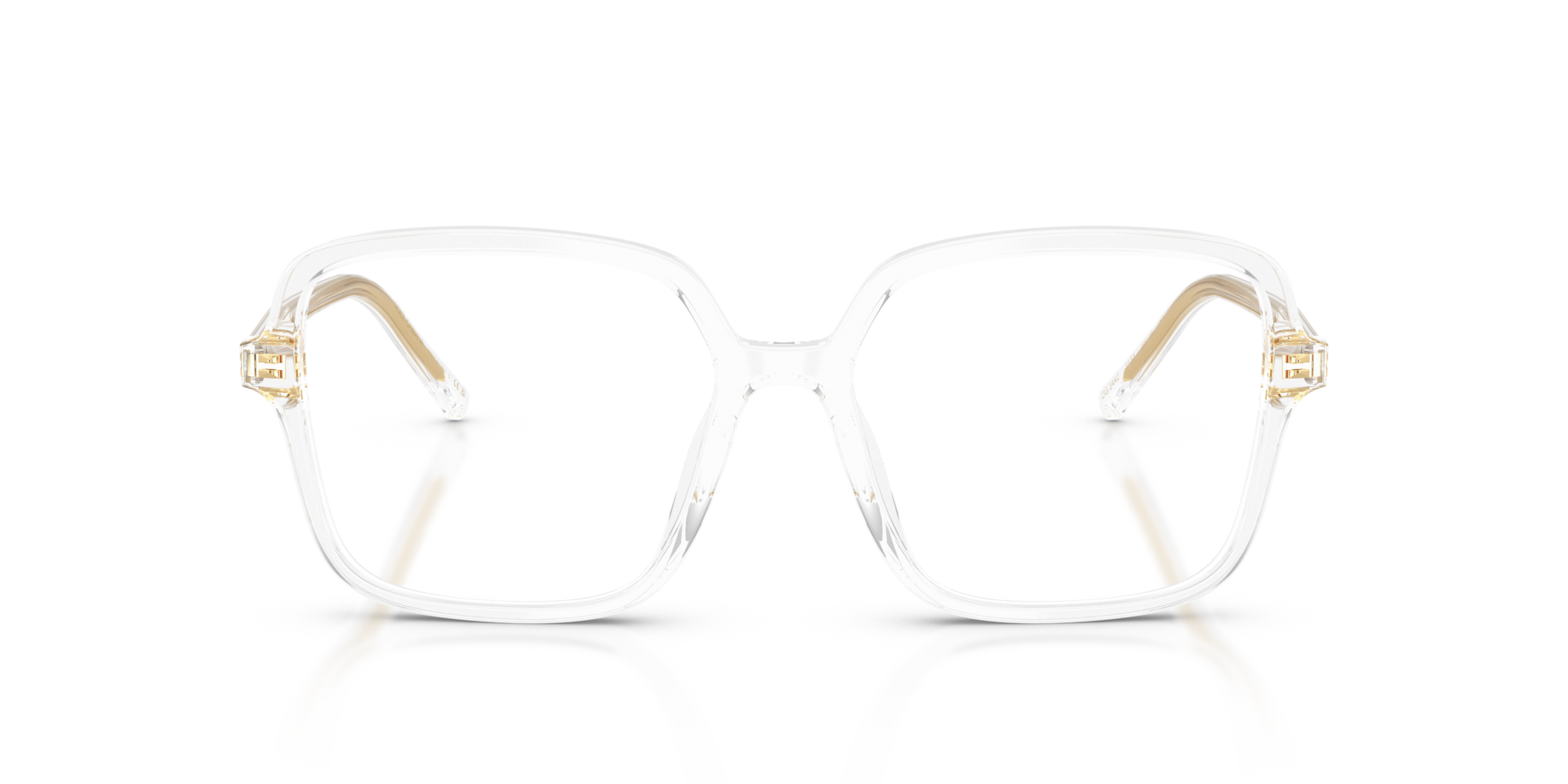DG3442 Kristall AcetatEyeglass Frames von B24, Vorderansicht