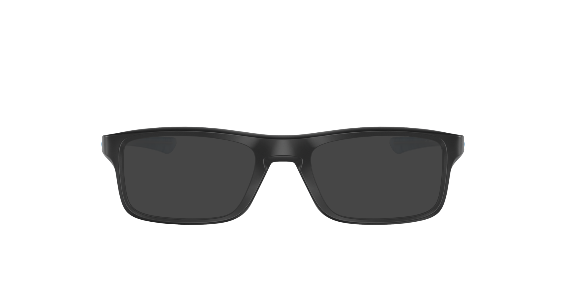 Plank 2.0 Schwarz satiniert KunststoffEyeglass Frames von B24, mit getönten Gläsern