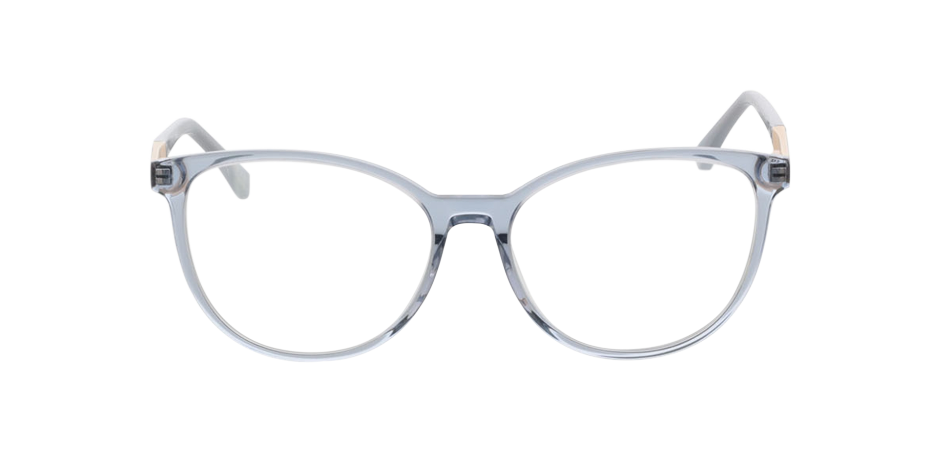 Malaga Kristalblauw AcetaatEyeglass Frames van B24, Vooraanzicht