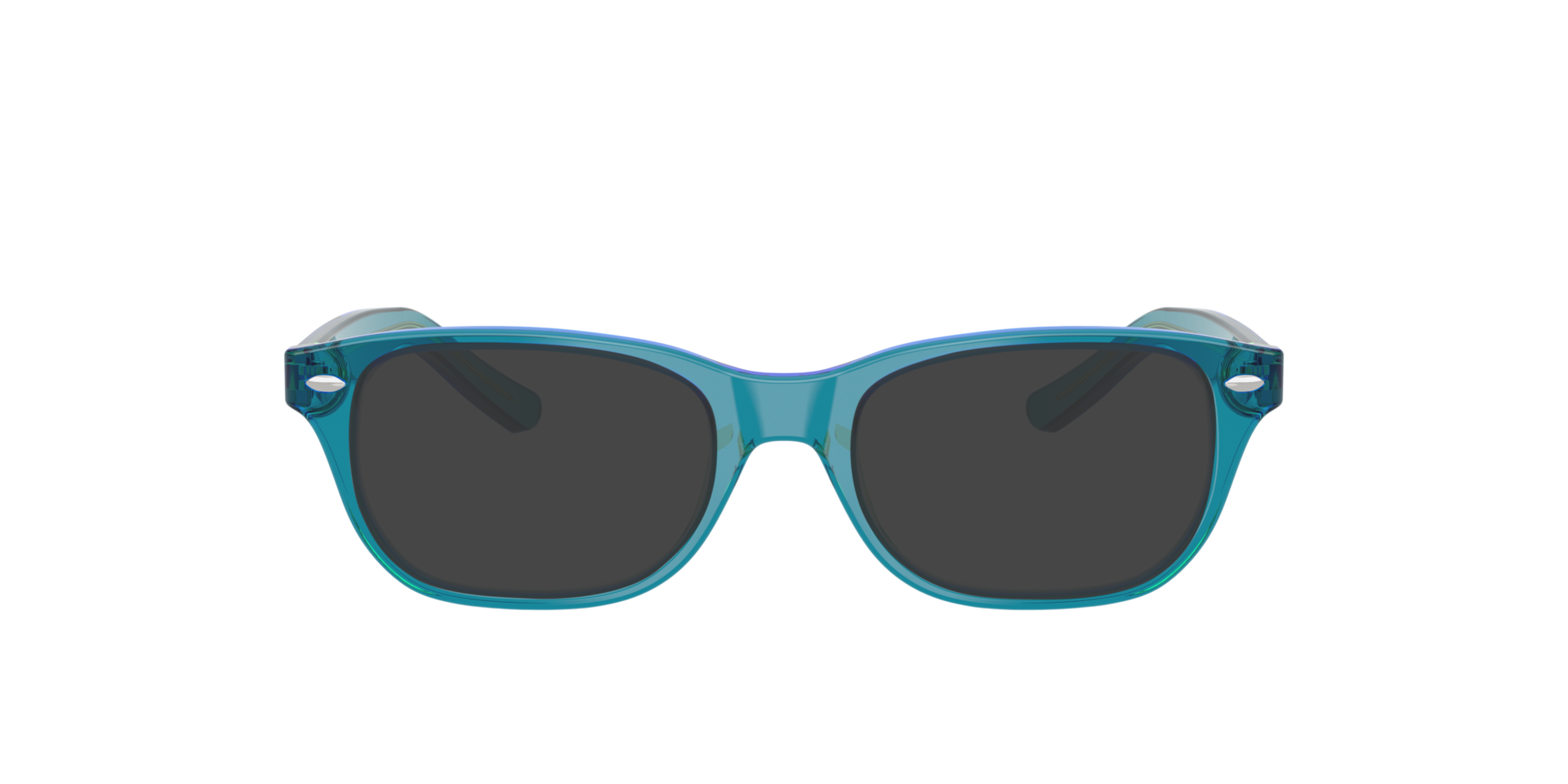 Transparent Blue & Green RB1555 -  Acetate Sonnenbrillen