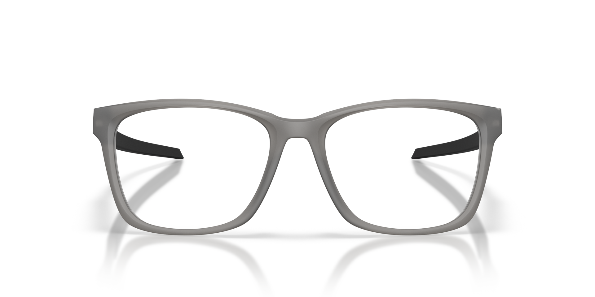 Paracord X Satijnglans dofgrijs KunststofEyeglass Frames van B24, Vooraanzicht