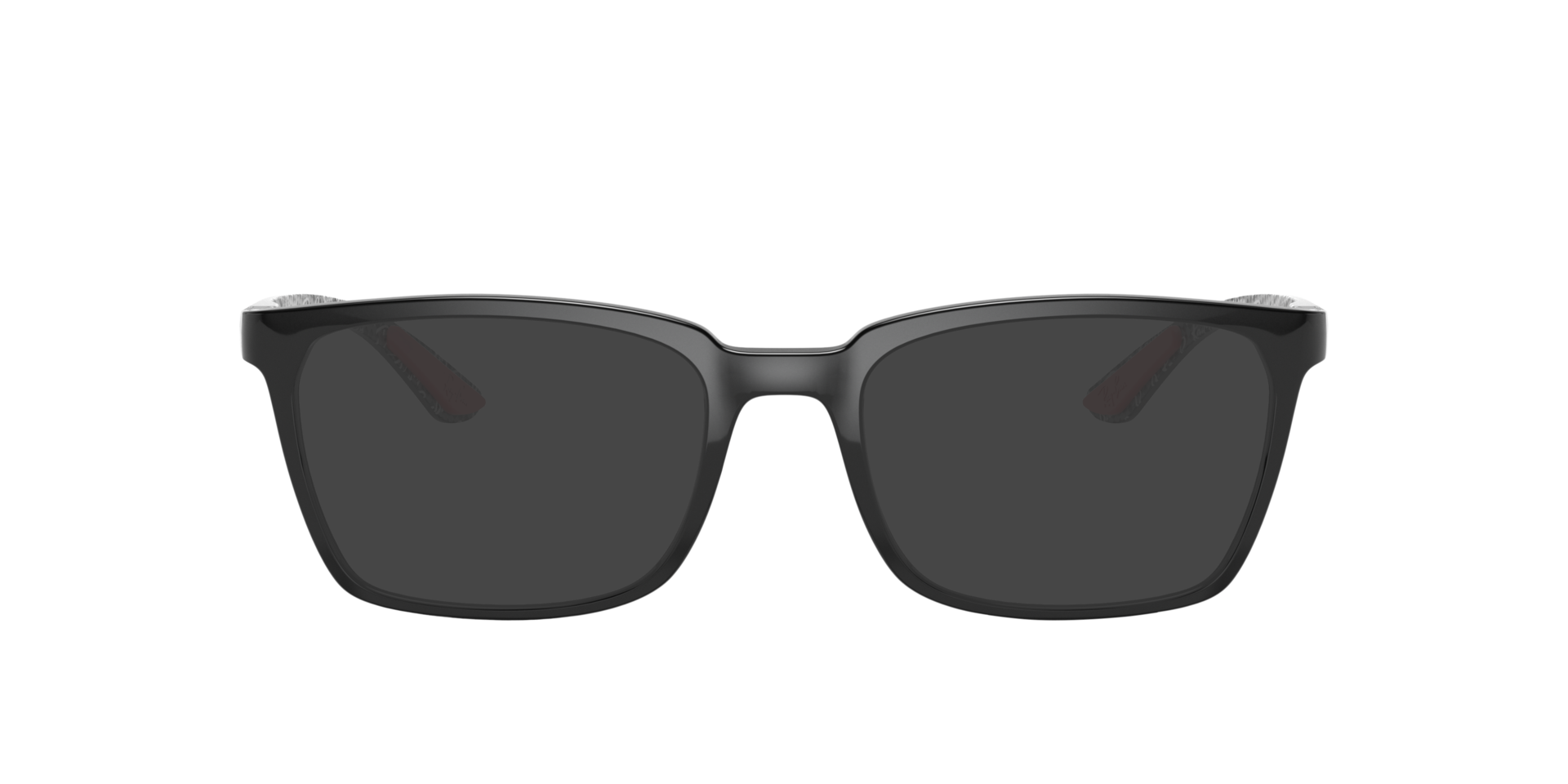 RB8906 Schwarz KunststoffEyeglass Frames von B24, mit getönten Gläsern