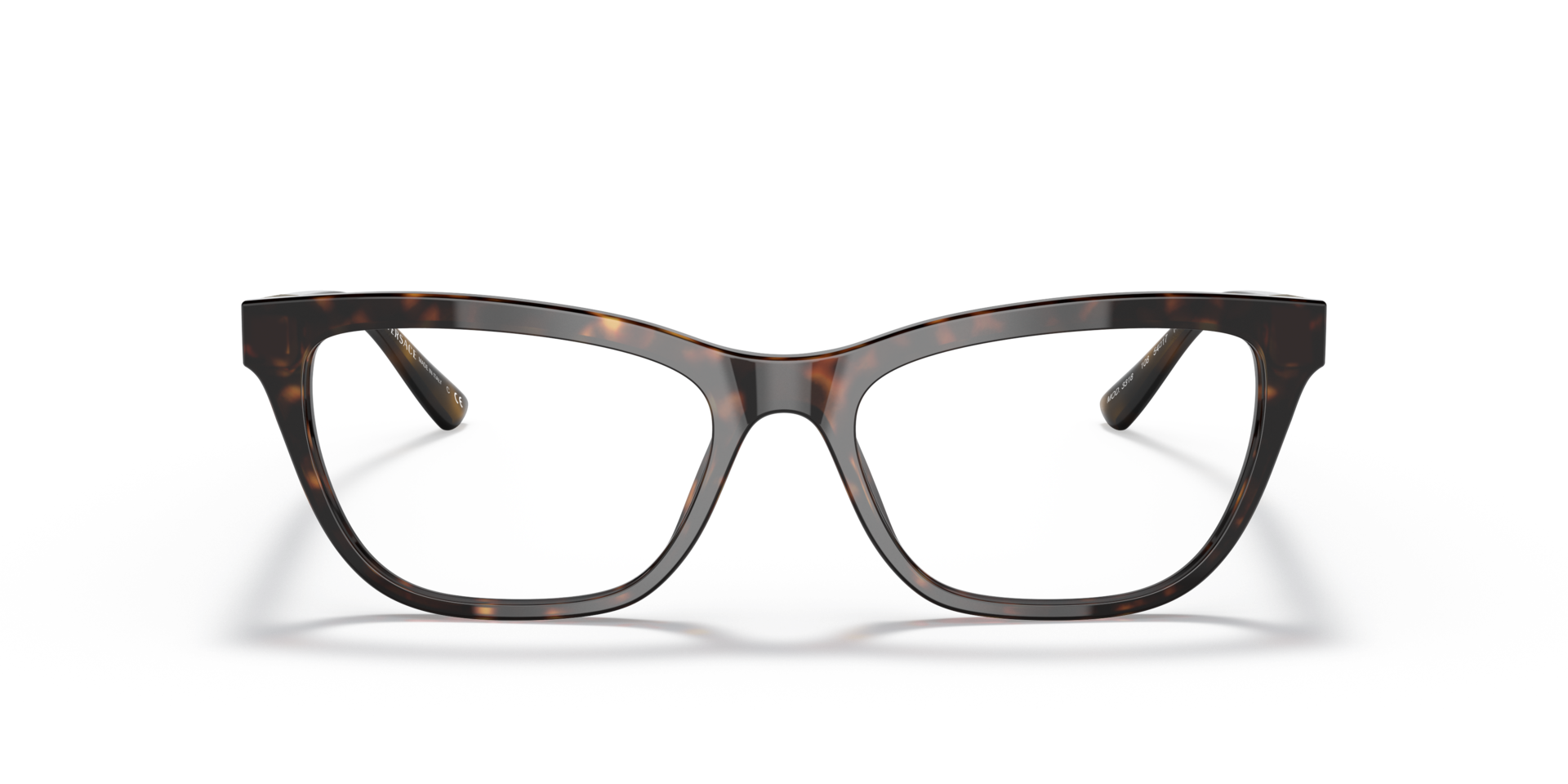 VE3318 Havana AcetatEyeglass Frames von B24, Vorderansicht
