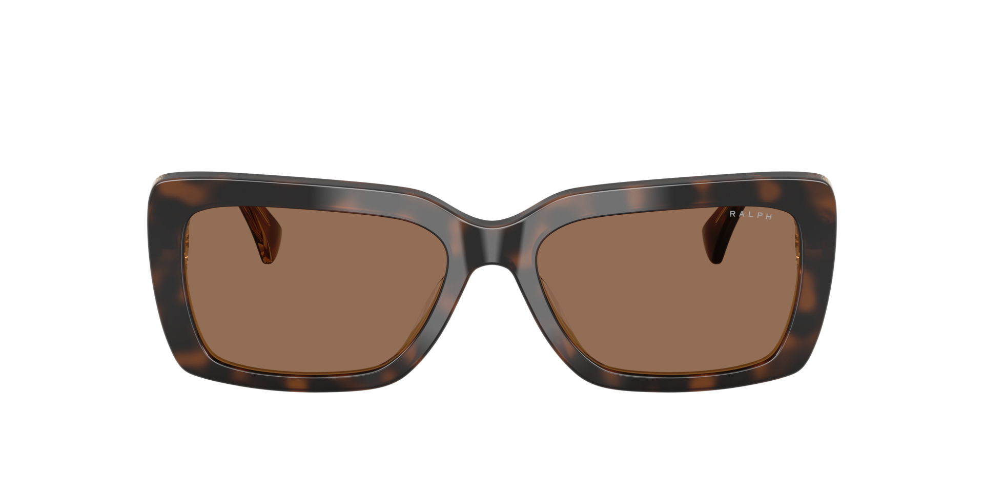RA5342U Dark Havana On Transparent AcetatSunglass Frames von B24, mit getönten Gläsern